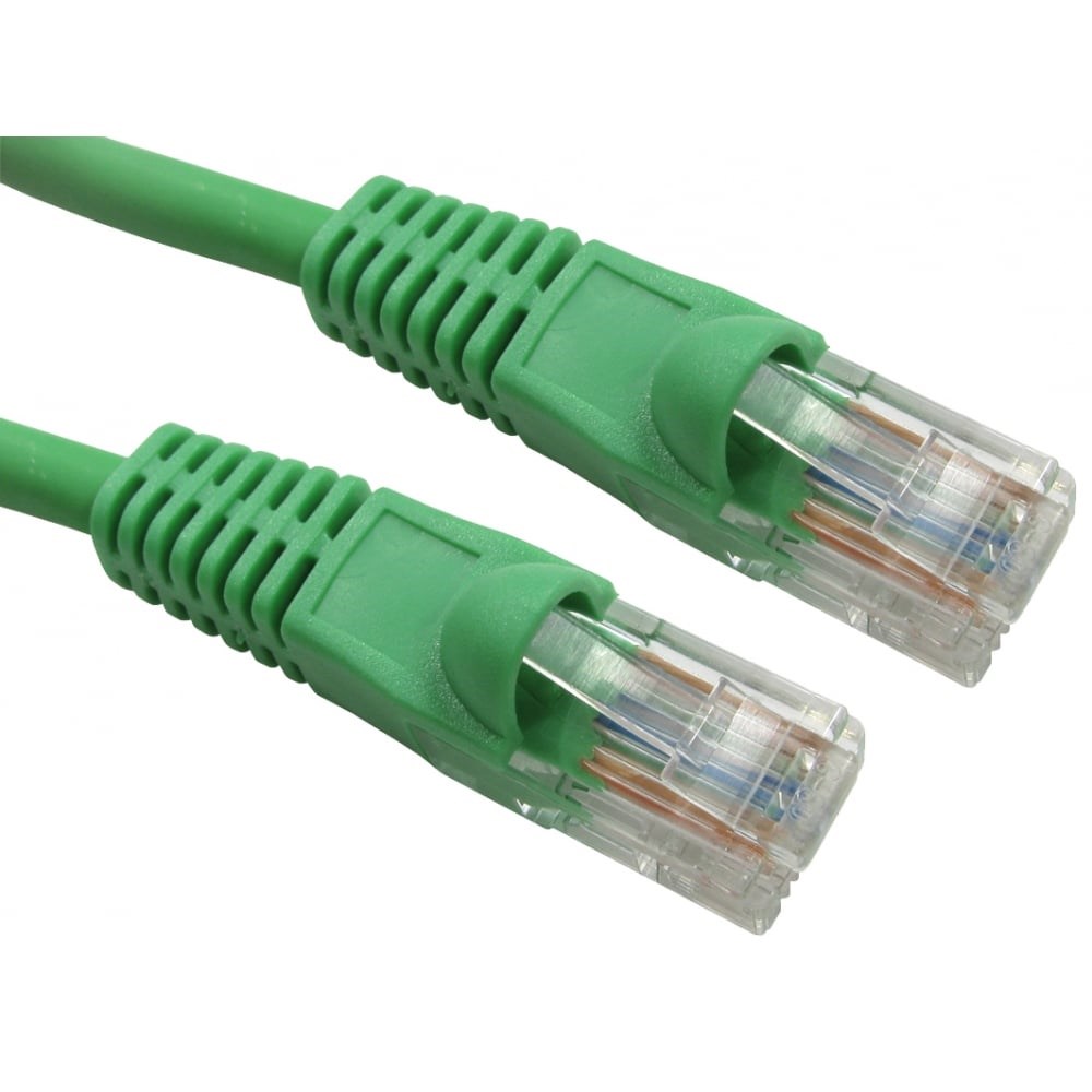 Cables Direct 3m CAT6 Patch Cable (Green)