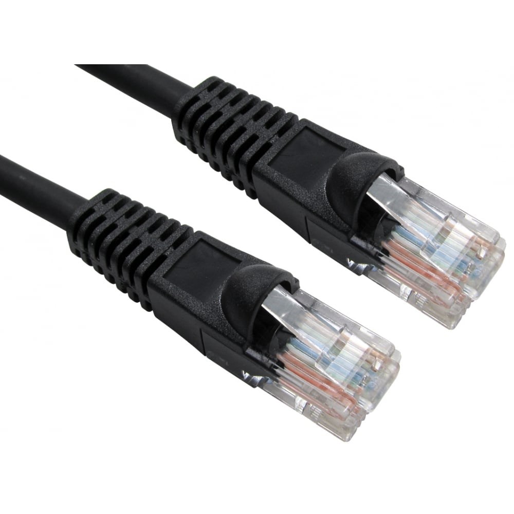 Cables Direct 5m CAT6 Patch Cable (Black)