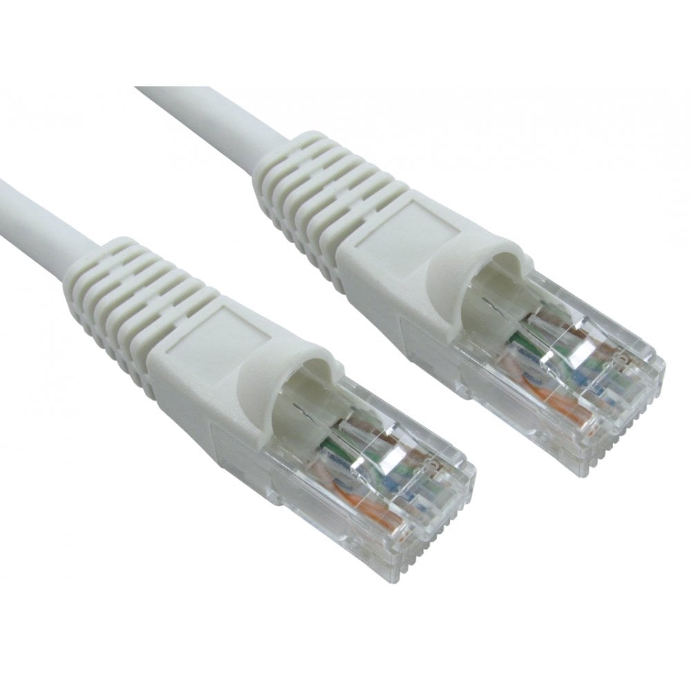 Cables Direct 3m CAT6 Patch Cable (White)