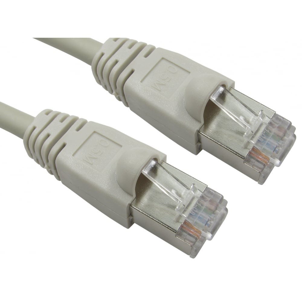 Photos - Ethernet Cable Cables Direct 3m CAT6 Patch Cable  B6ST-703 (Grey)
