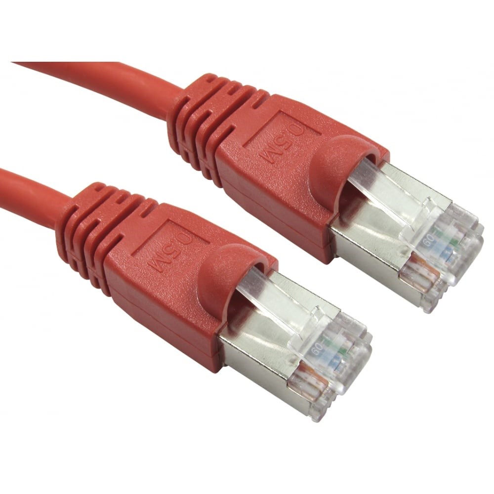 Cables Direct 1m CAT6 Patch Cable (Red)