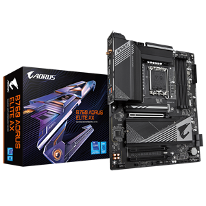 Gigabyte B760 AORUS ELITE AX Motherboard