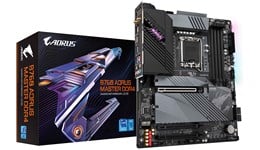 Gigabyte B760 AORUS MASTER DDR4 ATX Motherboard for Intel LGA1700 CPUs