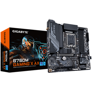 Gigabyte B760M GAMING X AX Motherboard