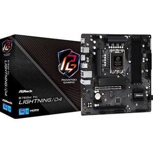 ASRock B760M PG Lightning/D4 Motherboard