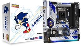 ASRock B760M PG SONIC WiFi mATX Motherboard for Intel LGA1700 CPUs