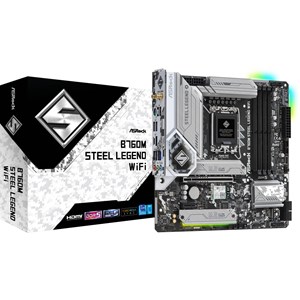 ASRock B760M Steel Legend WiFi Motherboard