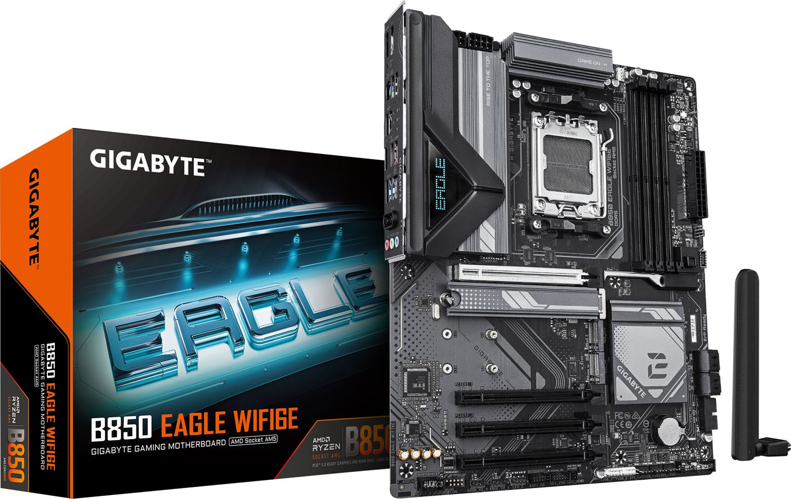 Gigabyte B850 EAGLE WIFI6E ATX Motherboard For AMD AM5 CPUs