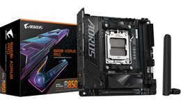 Gigabyte B850I AORUS PRO ITX Motherboard for AMD AM5 CPUs