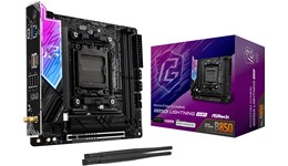 ASRock B850I Lightning WiFi ITX Motherboard for AMD AM5 CPUs