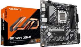 Gigabyte B850M D3HP mATX Motherboard for AMD AM5 CPUs