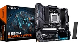 Gigabyte B850M GAMING X WIFI6E mATX Motherboard for AMD AM5 CPUs