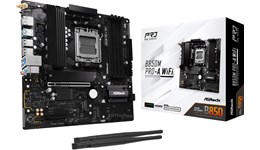 ASRock B850M Pro-A WiFi mATX Motherboard for AMD AM5 CPUs