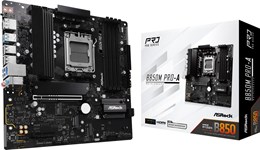 ASRock B850M Pro-A mATX Motherboard for AMD AM5 CPUs