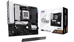 ASRock B850M Pro RS WiFi mATX Motherboard for AMD AM5 CPUs