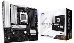 ASRock B850M Pro RS mATX Motherboard for AMD AM5 CPUs