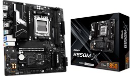 ASRock B850M-X mATX Motherboard for AMD AM5 CPUs