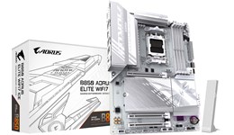 Gigabyte B850 AORUS ELITE WIFI7 ICE ATX Motherboard for AMD AM5 CPUs