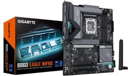 Gigabyte B860 EAGLE WIFI6E ATX Motherboard for Intel LGA1851 CPUs