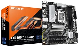 Gigabyte B860M DS3H mATX Motherboard for Intel LGA1851 CPUs