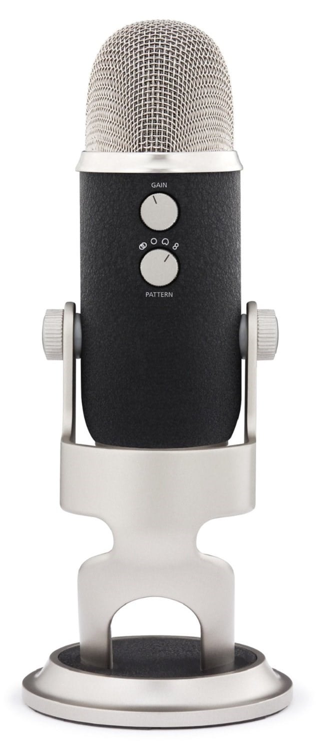 Blue Microphones Yeti Pro Usb Microphone Silverblack 836213001967 Ccl Computers 0688