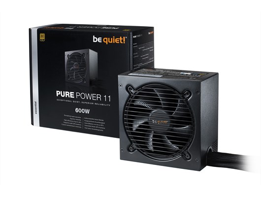 Блок питания be quiet pure power 11 600w обзор