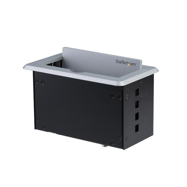 Photos - Laptop Cooler Startech.com Conference Table Connectivity Box for A/V - 4K BOX4HDECP2 