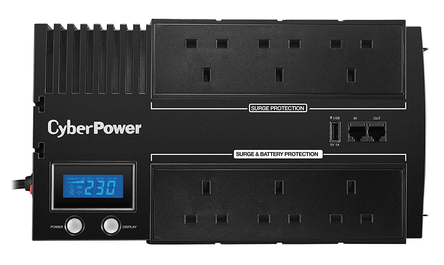 Cyberpower br850elcd ru аккумулятор