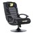 BraZen Pride 2.1 Bluetooth Surround Sound Gaming Chair in Black, Grey