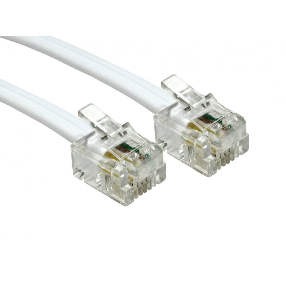 Cables Direct 7.5m RJ11 Modem Cable