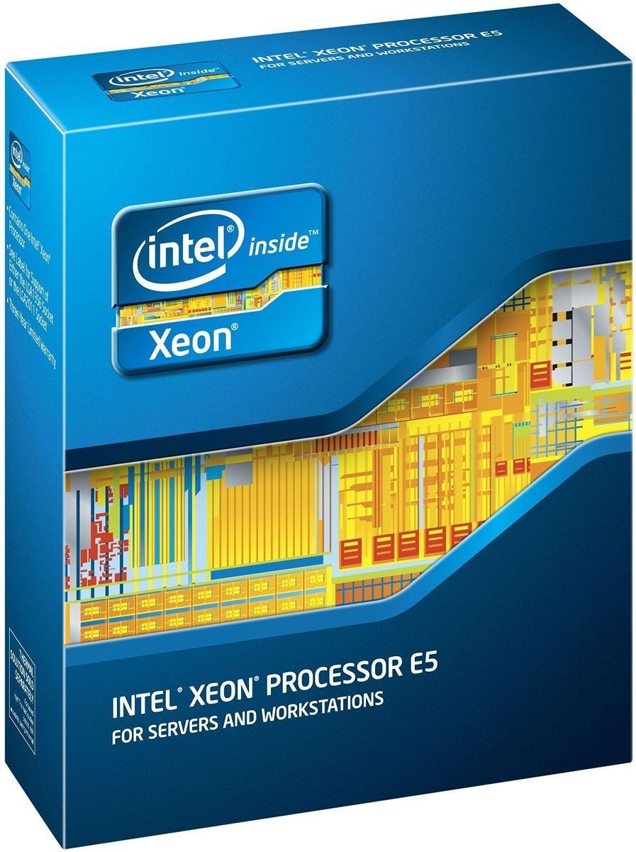 Intel Xeon (Six Core) E5 2620 v2 2.1GHz Hexa Core - BX80635E52620V2 ...