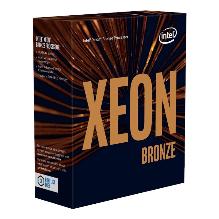 Intel xeon bronze 3204 обзор