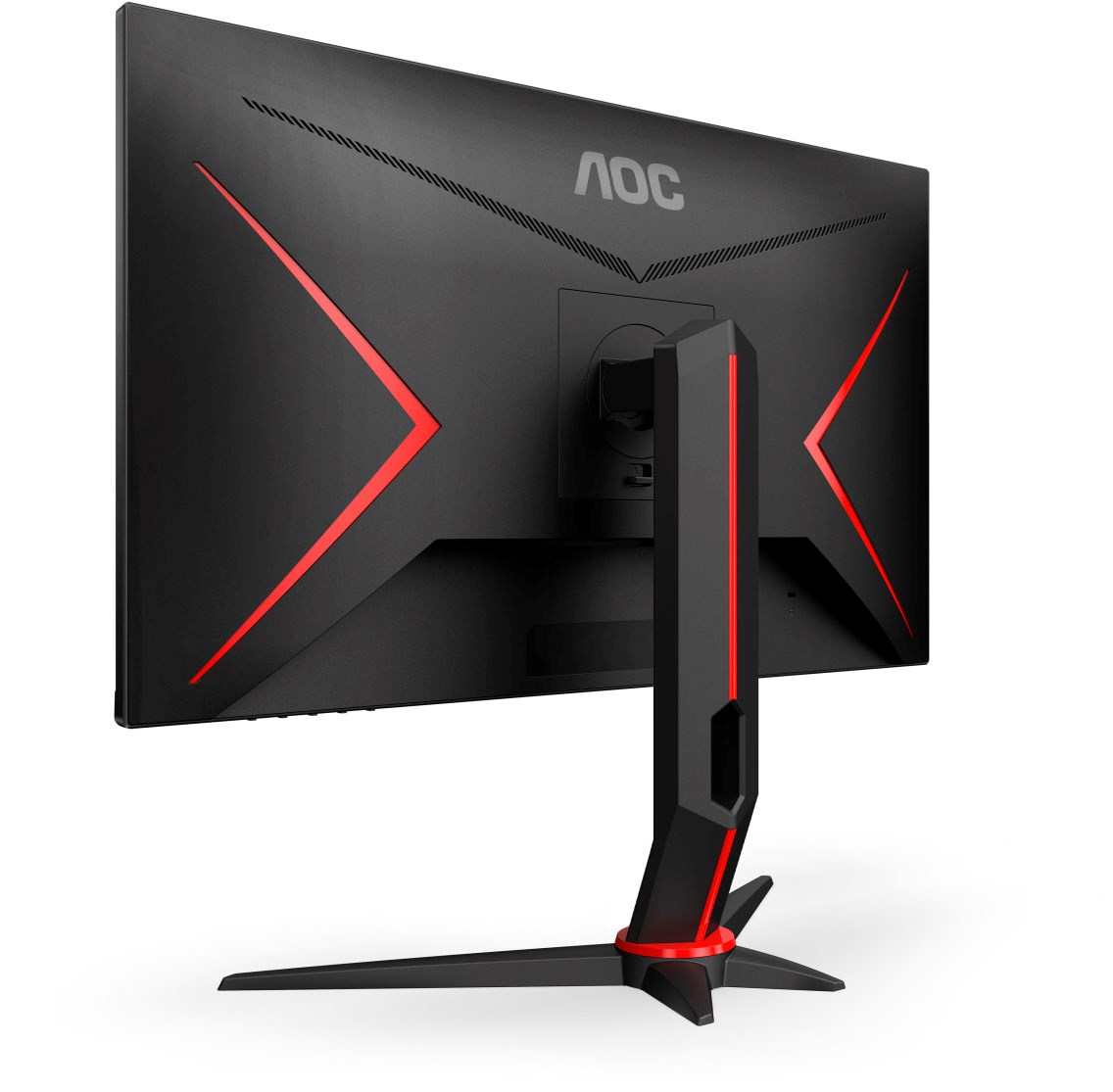 aoc monitor external speakers