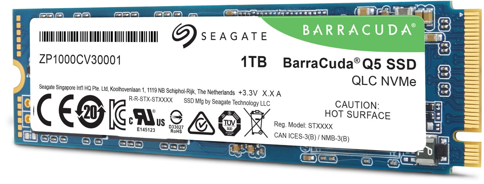 Ssd on sale seagate barracuda