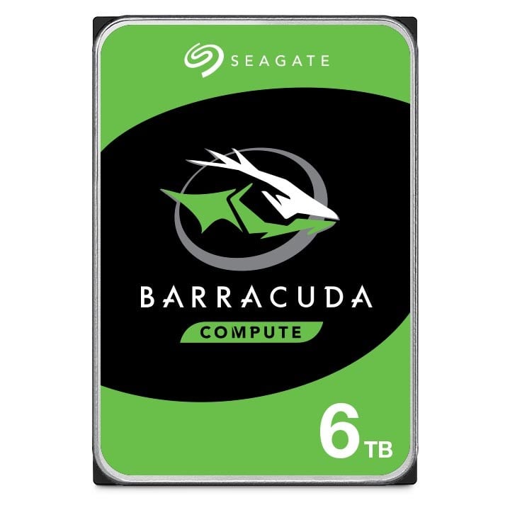 Seagate BarraCuda 6TB SATA III 3.5