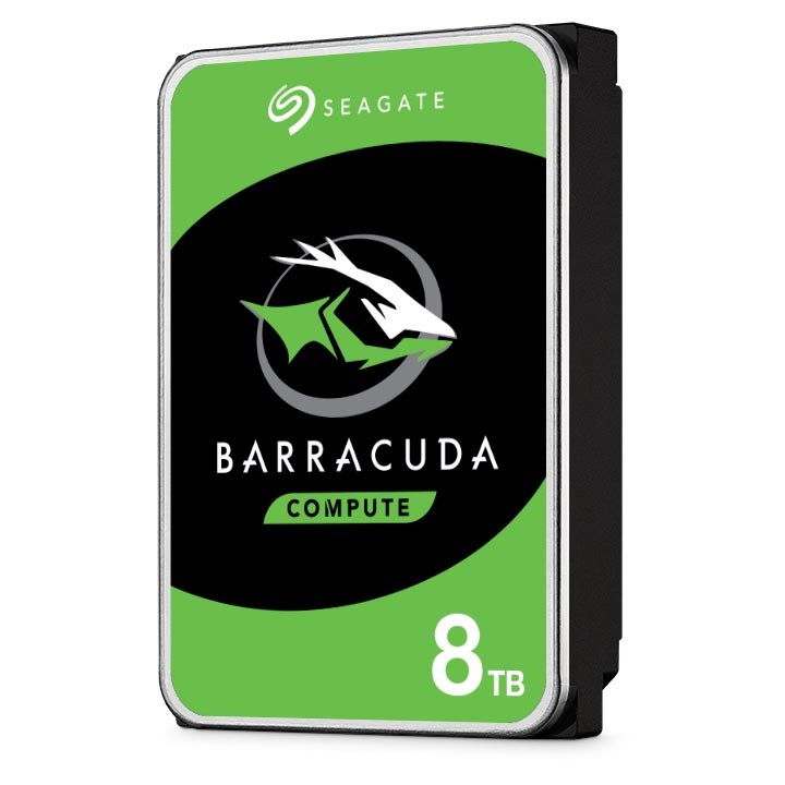 8TB Seagate BarraCuda 3.5