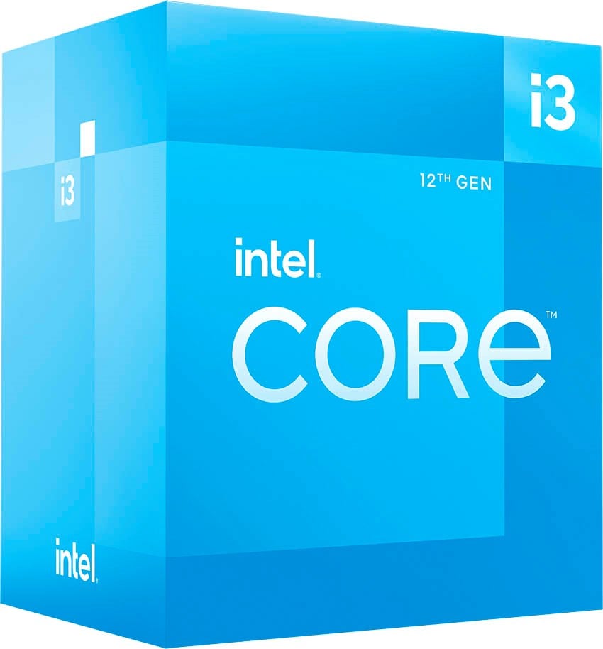 直売新品intel core i3 12100 BOX CPU