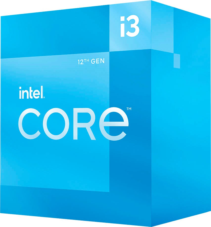 Intel Core i3 12100F 3.3GHz Quad Core LGA1700 CPU