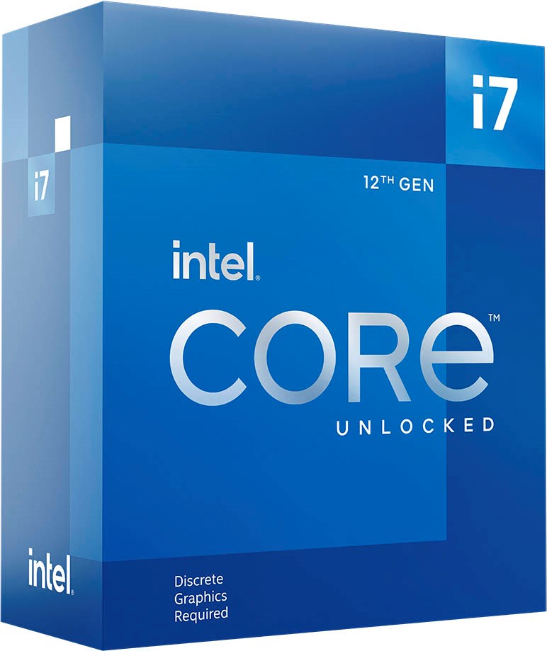 Intel Core i7 12700KF Alder Lake-S CPU - BX8071512700KF | CCL
