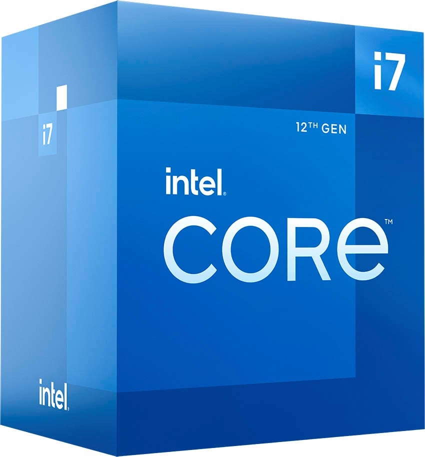 Intel Core i7 12700 Alder Lake-S CPU - BX8071512700 | CCL
