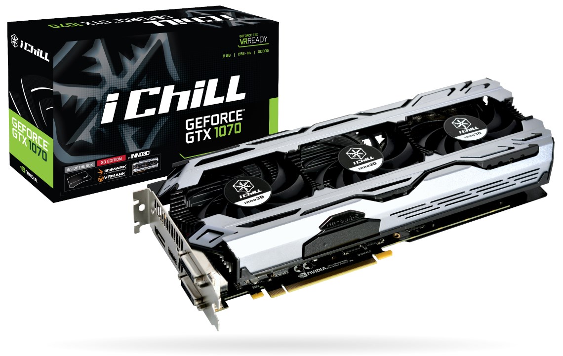 Inno3d geforce gtx 1070 ichill x3 обзор