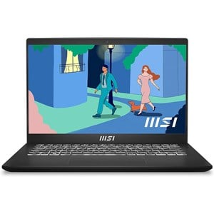 MSI Modern 14 C12M-639UK 14 inch Laptop, Core i5-1235U, 8GB RAM, 512GB SSD, Iris Xe Graphics, Windows 11 Home