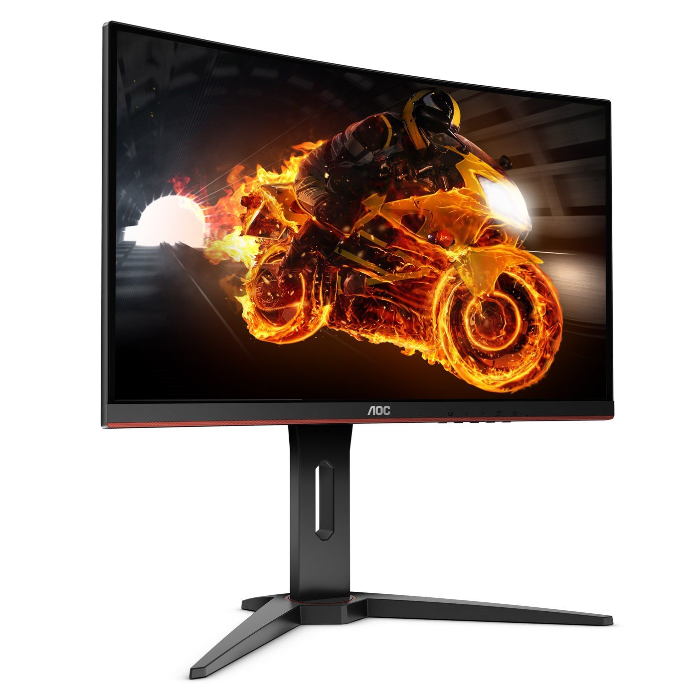 Aoc C27g1 27 Full Hd Va 144hz Curved Monitor C27g1 Ccl Computers