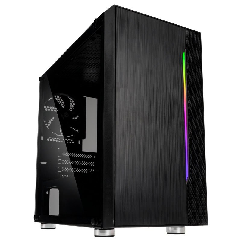 Kolink Inspire K6 Mid Tower Gaming Case - Black - INSPIRE K6 | CCL