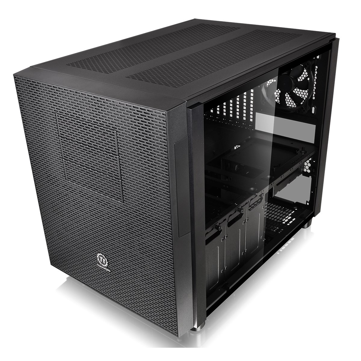 Thermaltake Core X5 TG Mid Tower Case - Black - CA-1E8-00M1WN-02 | CCL ...