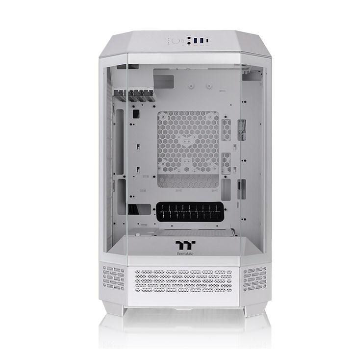 Thermaltake The Tower 300 Mini Tower Case - White - CA-1Y4-00S6WN 