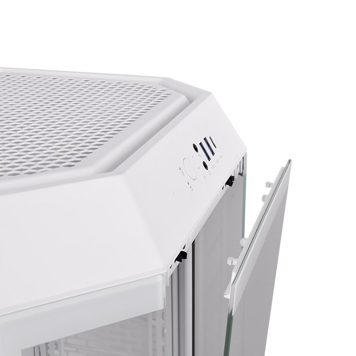 Thermaltake The Tower 300 Mini Tower Case - White - CA-1Y4-00S6WN 