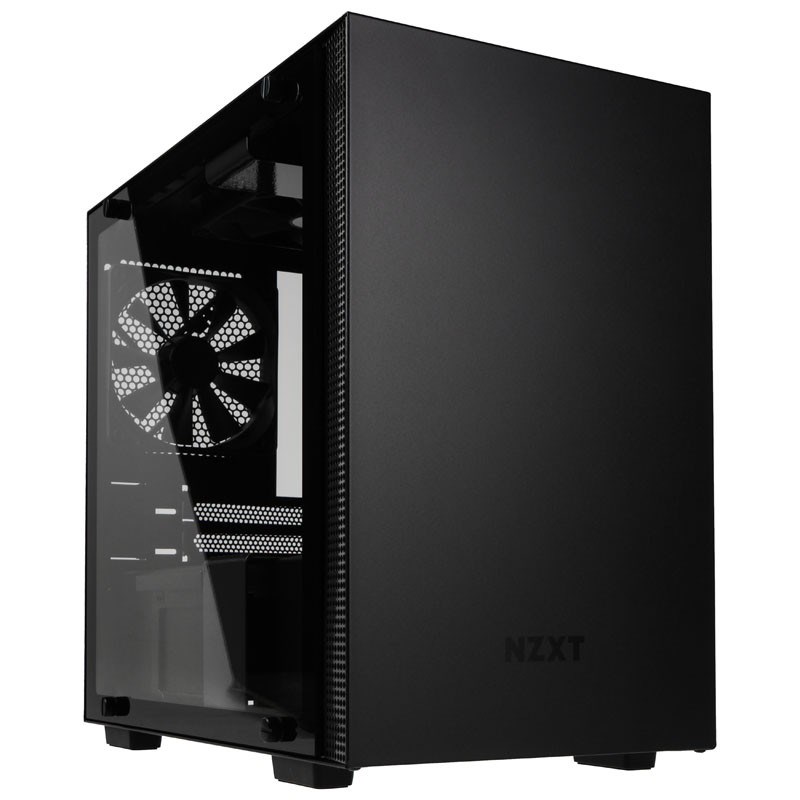 Nzxt H200i Itx Gaming Case - Ca-h200w-bb 