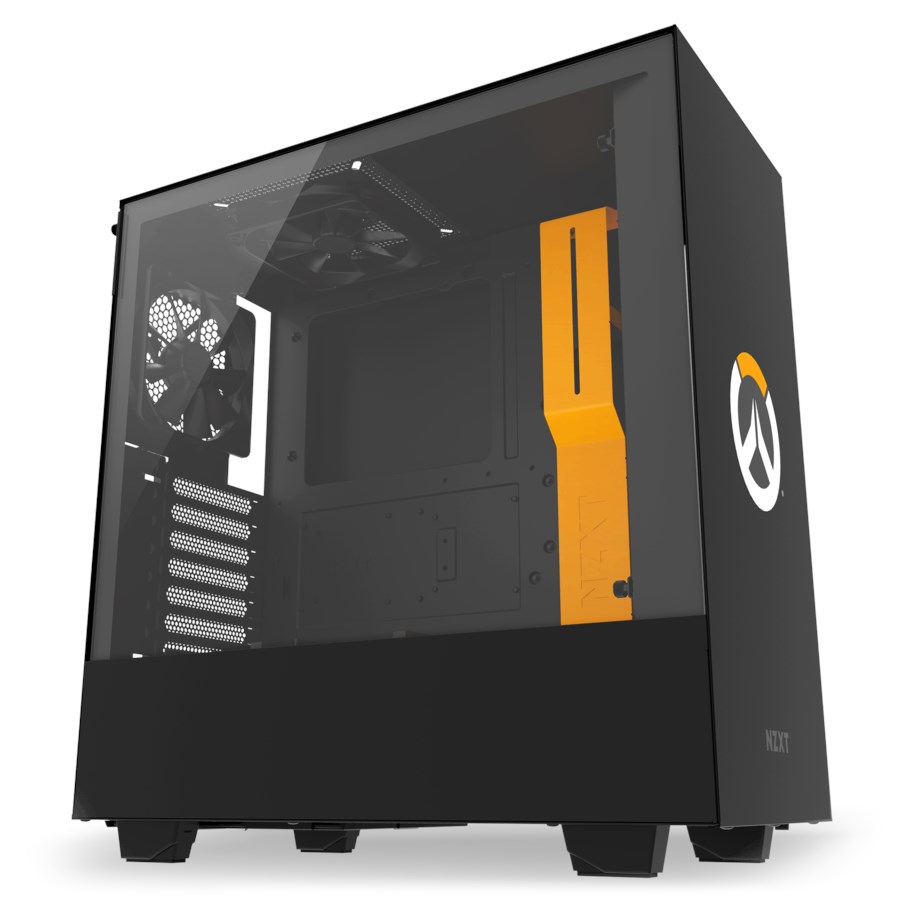 NZXT H500 Overwatch Special Edition Case - Black - CA 