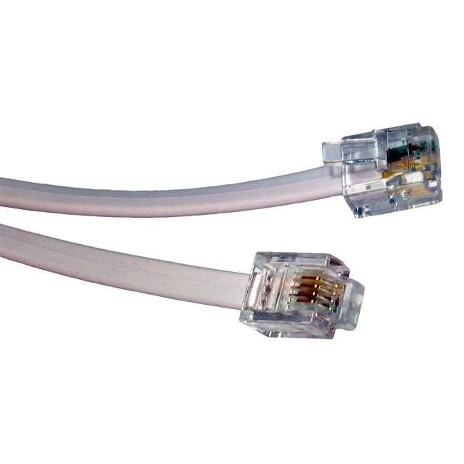 10m Rj11 Rj11 Modem Cable Adsl Extension Bt 110 Ccl Computers